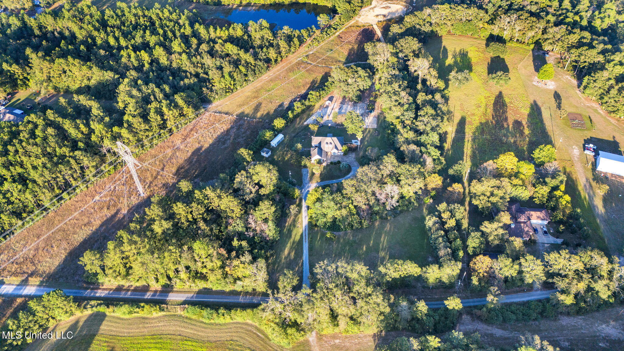 20000 Esther Road Saucier, MS 39574 - Photo 3 of 38 3-web-or-mls-DJI_20241020061948_0303_D