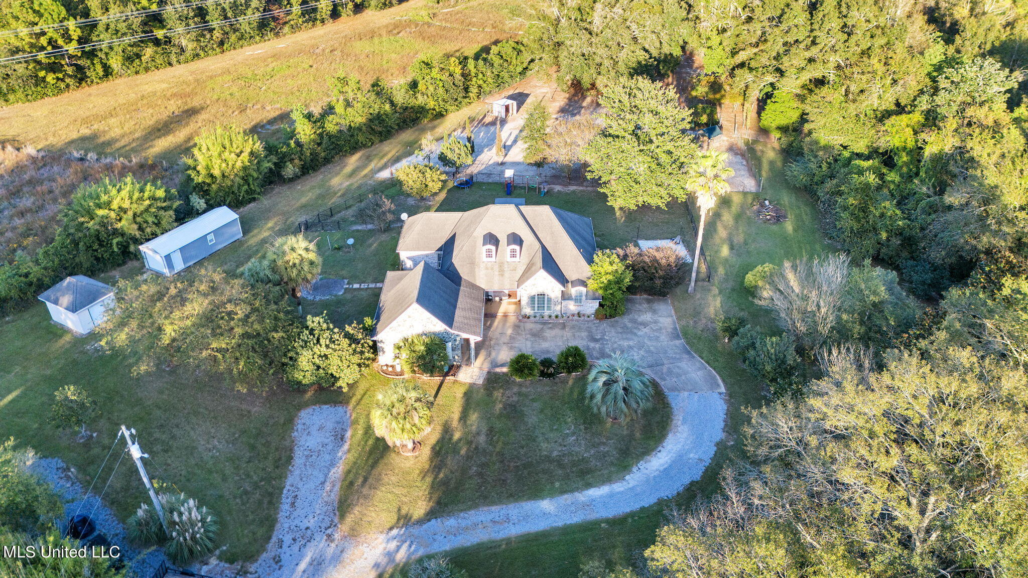 20000 Esther Road Saucier, MS 39574 - Photo 4 of 38 4-web-or-mls-DJI_20241020062043_0305_D