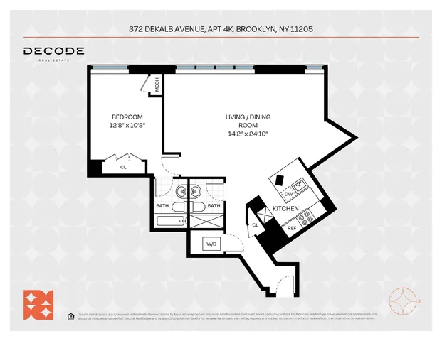 $1,150,000 | 372 Dekalb Avenue, Unit 4K | Clinton Hill