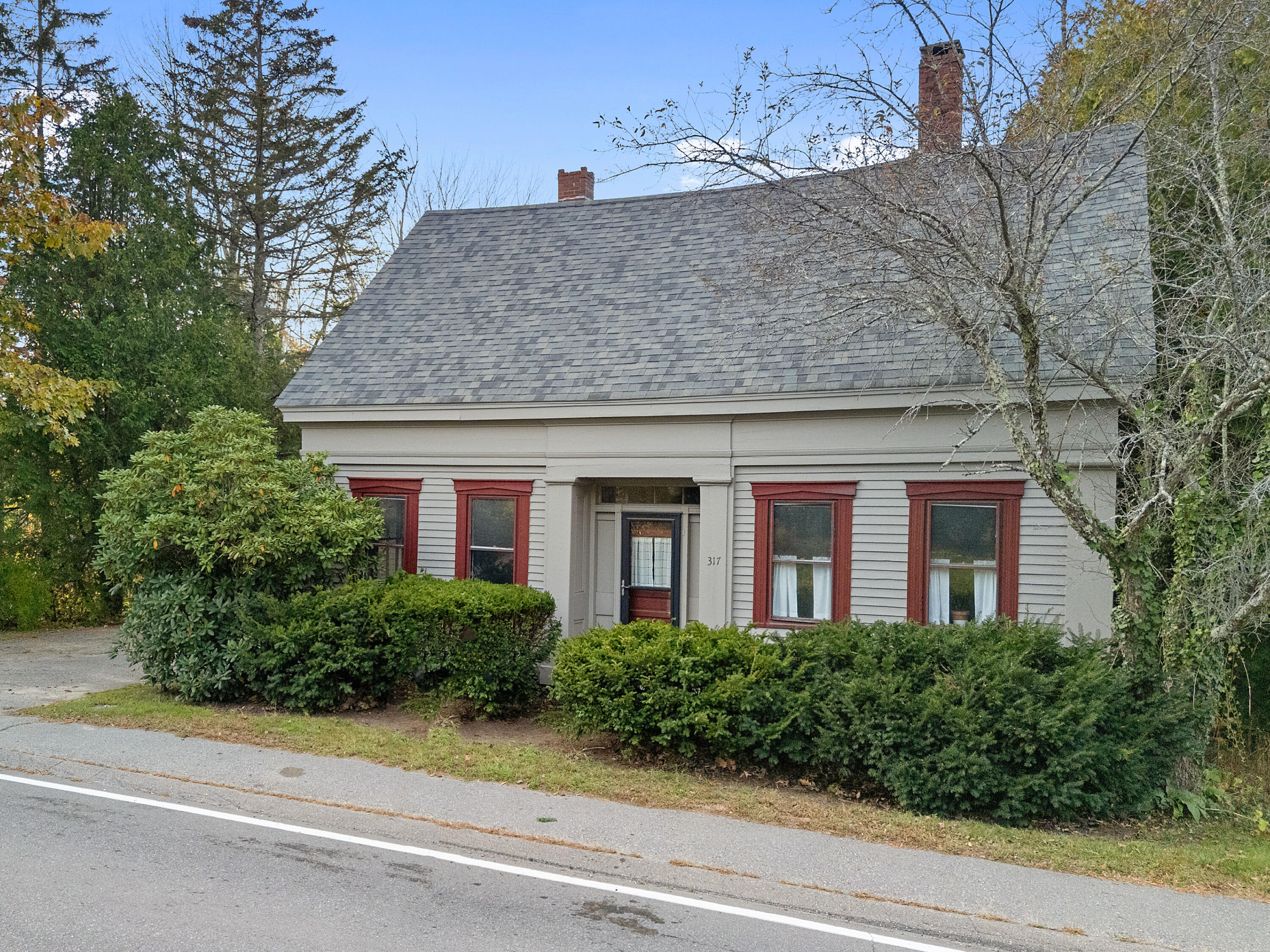317 Friendship Road Waldoboro, ME 04572 - Photo 1 of 41 DJI_20251019144043_0079_D