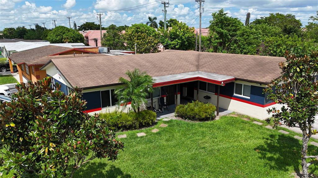 1500 Northwest 58th Terrace Sunrise, FL 33313 - Photo 2 of 3 an aerial view of a house