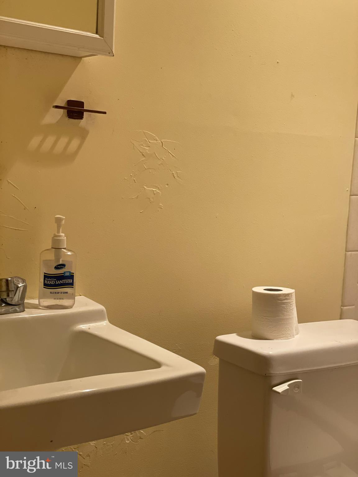 24304 Mc Glue Road Chaptico, MD 20621 - Photo 13 of 23 a bathroom with a sink and a toilet