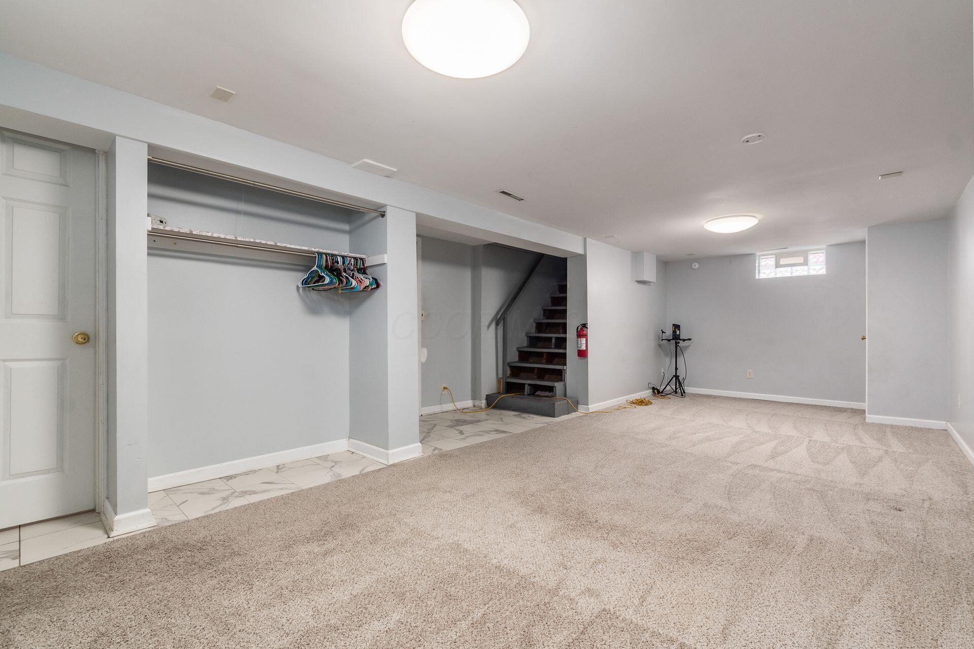 720 South Hampton Road Columbus, OH 43213 - Photo 17 of 25 Finished Basement