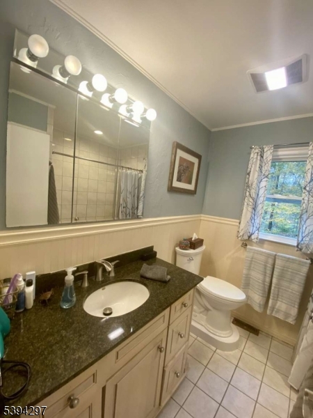 7 Stempert Road Branchville, NJ 07826 - Photo 23 of 50 a bathroom with a granite countertop sink and a mirror