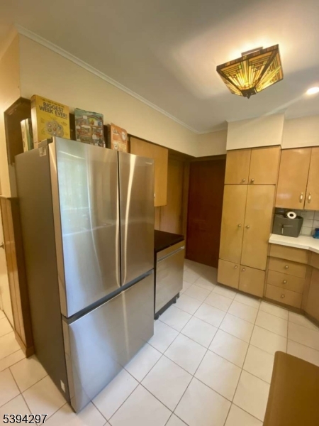 7 Stempert Road Branchville, NJ 07826 - Photo 34 of 50 a kitchen with stainless steel appliances a refrigerator and a counter