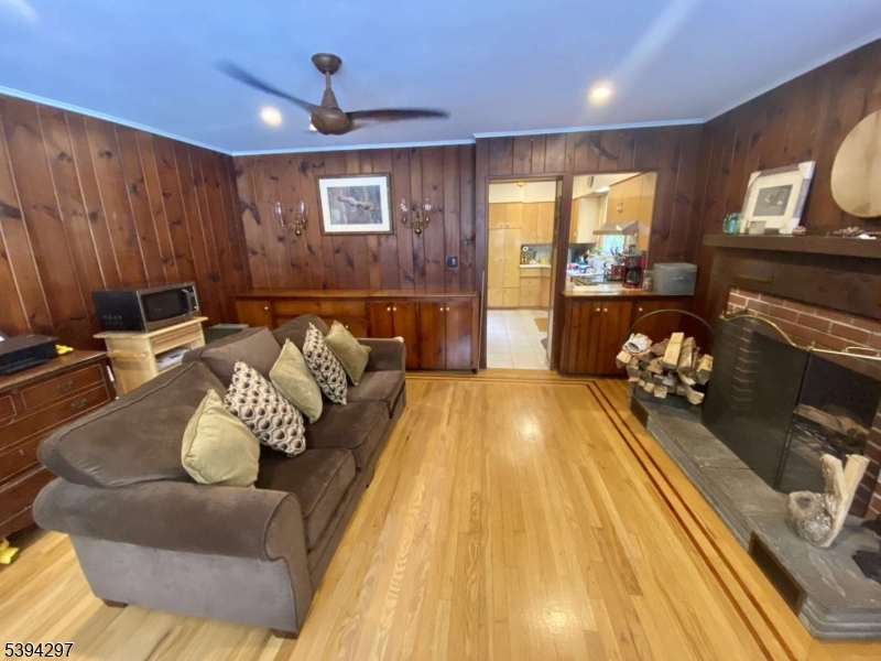 7 Stempert Road Branchville, NJ 07826 - Photo 41 of 50 a spacious bedroom with a bed and wooden floor