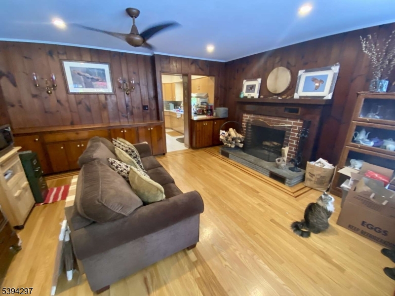7 Stempert Road Branchville, NJ 07826 - Photo 42 of 50 a living room with furniture and a fireplace