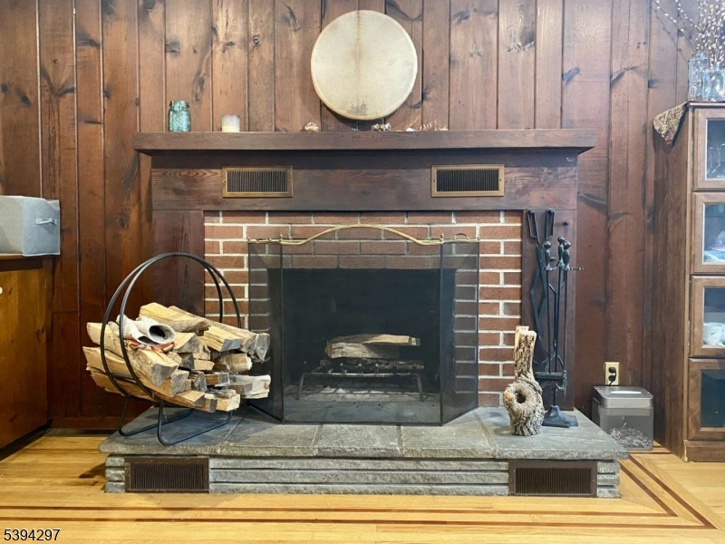 7 Stempert Road Branchville, NJ 07826 - Photo 43 of 50 a fireplace with wooden floor