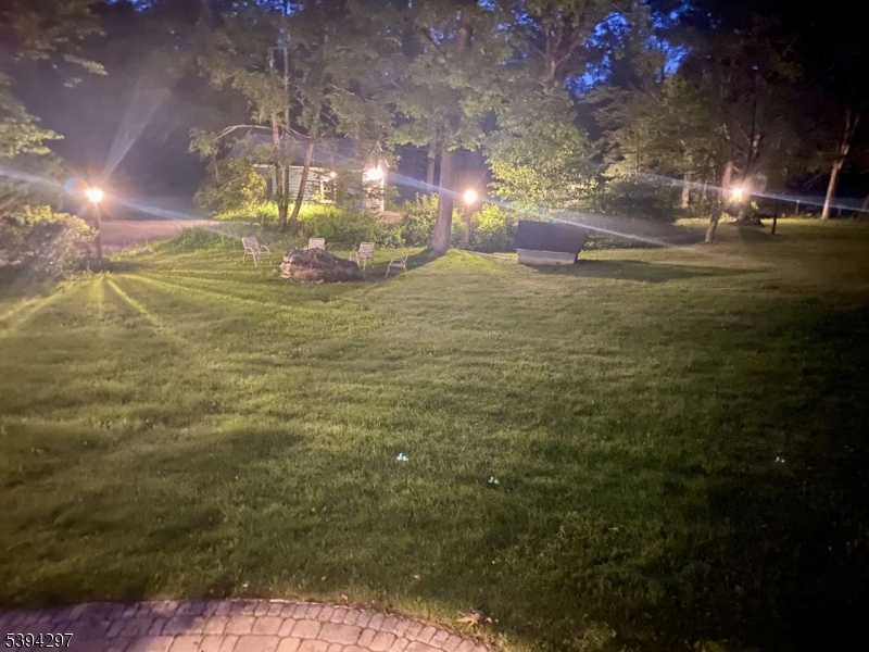 7 Stempert Road Branchville, NJ 07826 - Photo 48 of 50 a view of a fountain in the middle of a yard