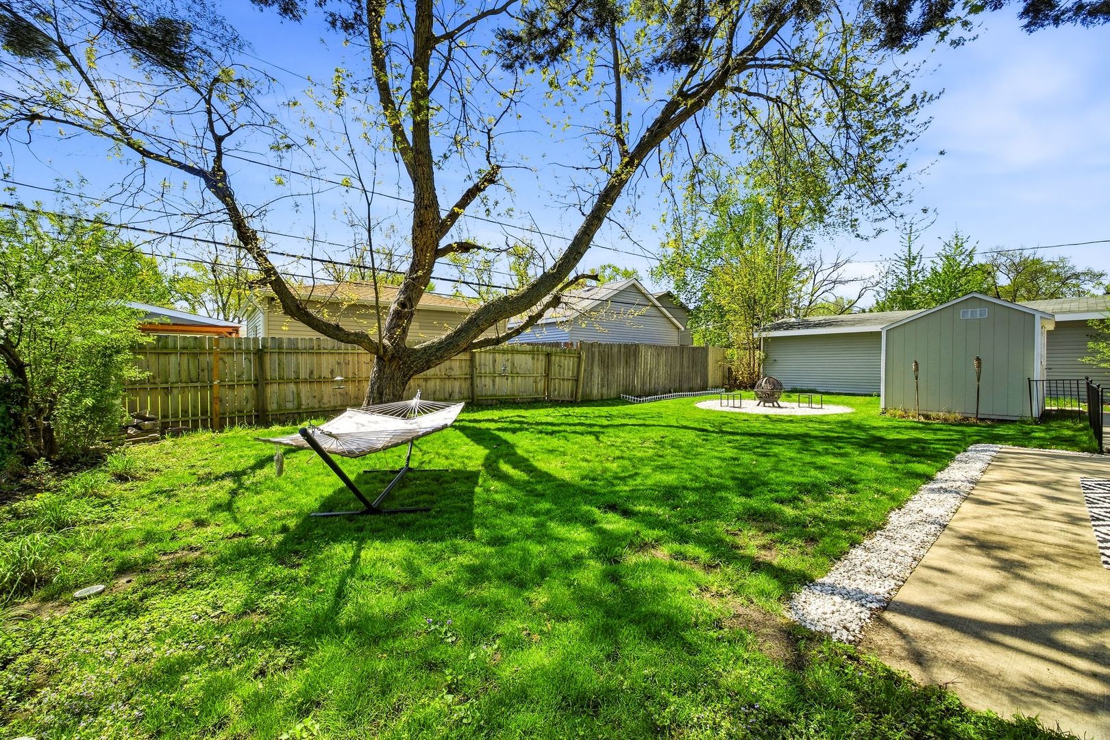 2117 Grouse Lane Rolling Meadows, IL 60008 - Photo 23 of 25 a view of a house with a backyard
