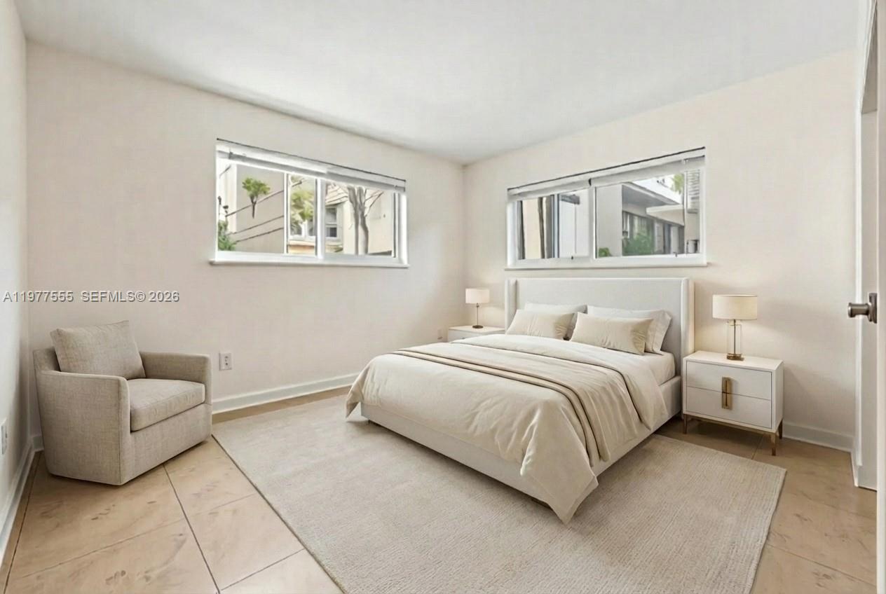 1601 Bay Road, Unit 4 Miami Beach, FL 33139 - Photo 11 of 17 Virtually staged