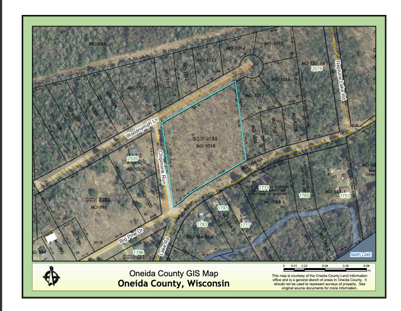 3.78-ac Lake Road Rhinelander, WI 54501 - Photo 1 of 8 Gallery Image 1