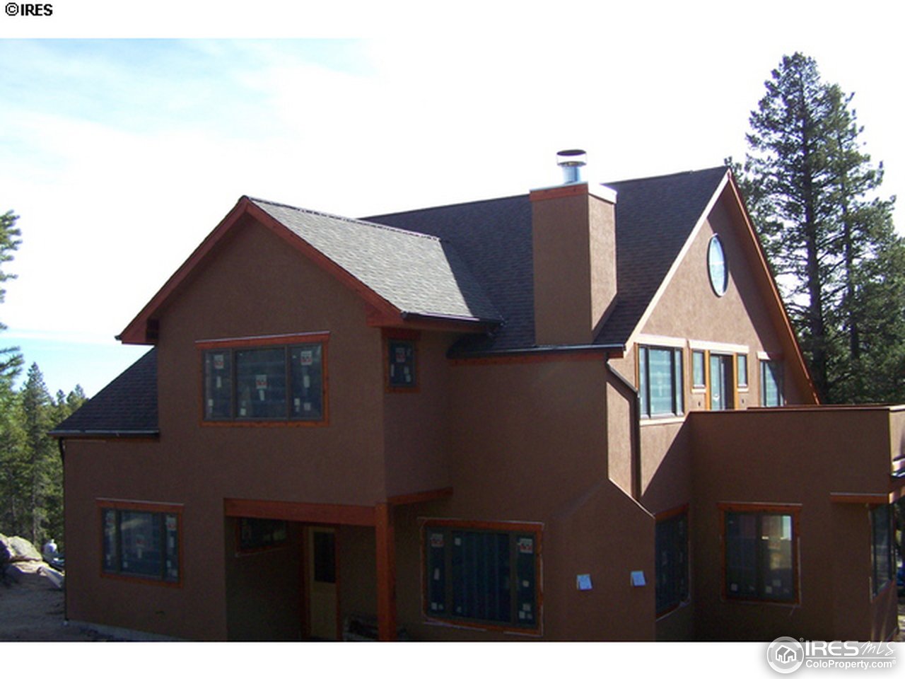 2607 Ridge Road Nederland, CO 80466 - Photo 16 of 18 a house view with a outdoor space