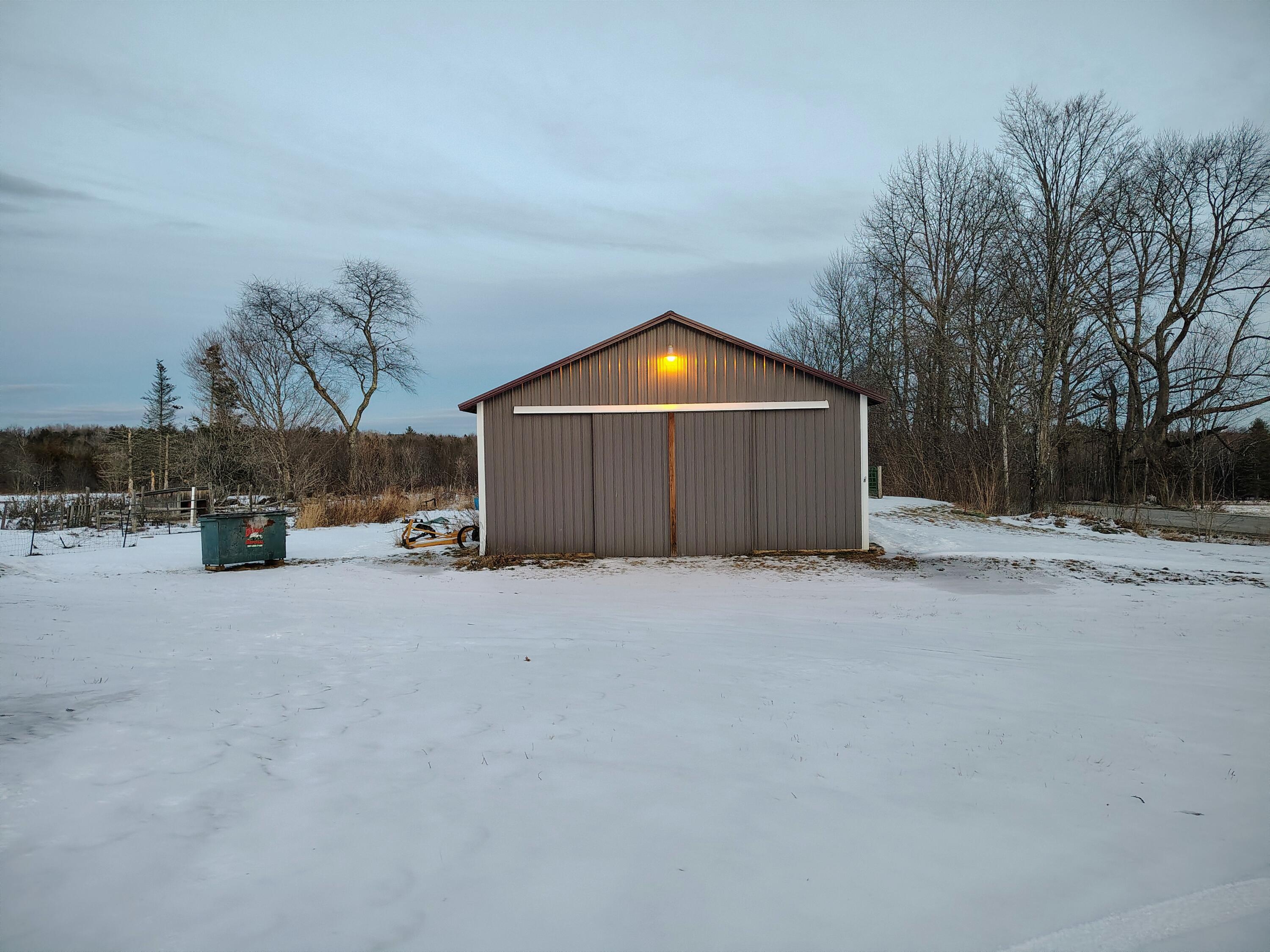 586 Upper-Charleston Road Charleston, ME 04422 - Photo 45 of 64 Pole Barn