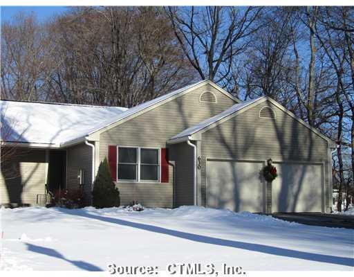 630 Locksmith, Unit 630 Windsor, CT 06095 - Photo 1 of 1 Exterior Front. End of cul-de-sac location, last unit built.