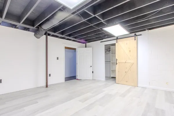 a view of small space