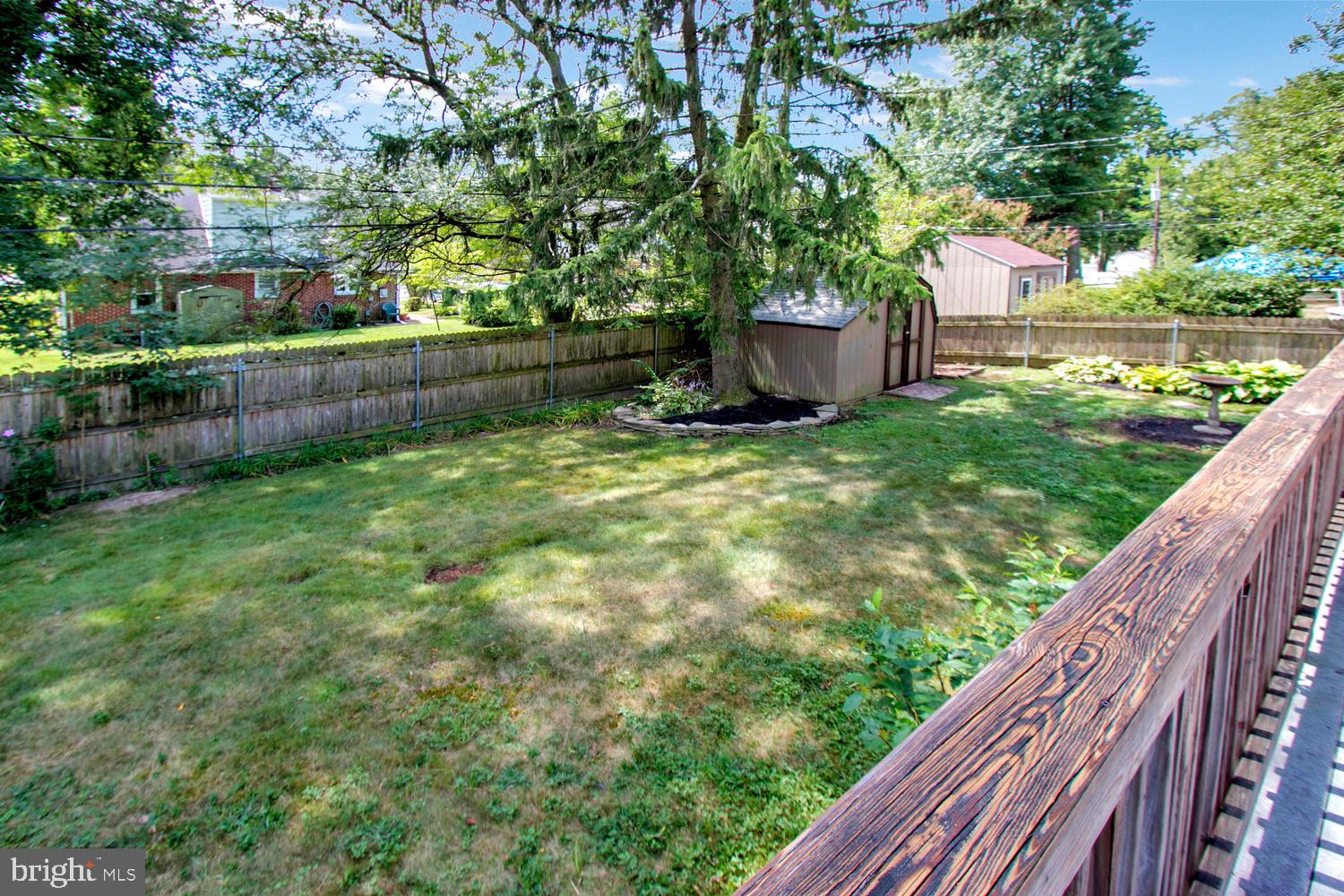 106 Devonshire Road Wilmington, DE 19803 - Photo 22 of 26 Fully fenced & level rear yard