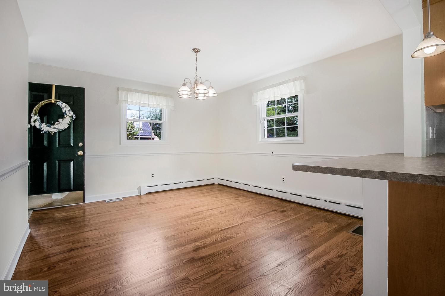 106 Devonshire Road Wilmington, DE 19803 - Photo 5 of 26 Open DR w/ hardwood floors