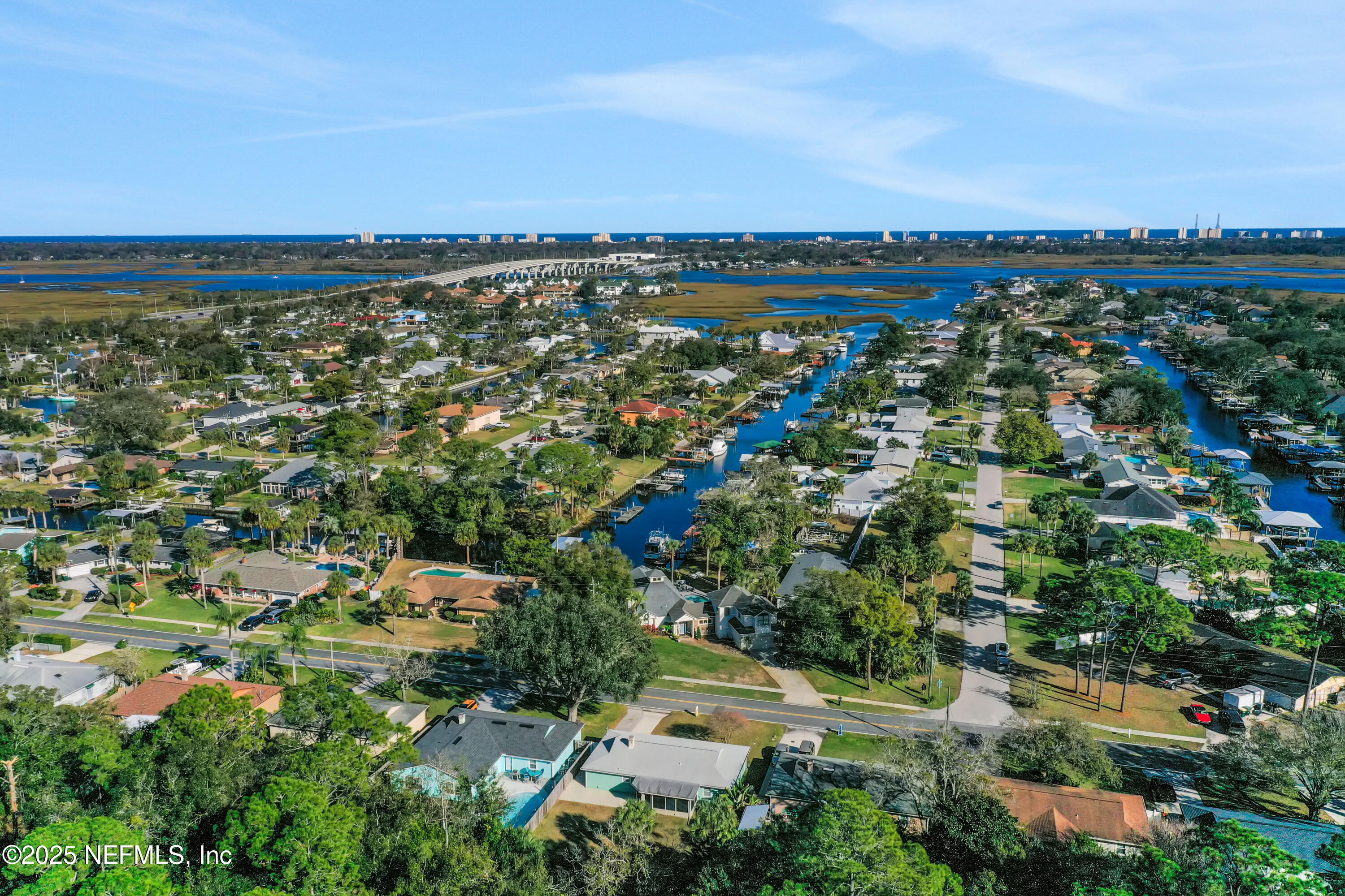 3482 Eunice Road Jacksonville, FL 32250 - Photo 8 of 42 Aerial