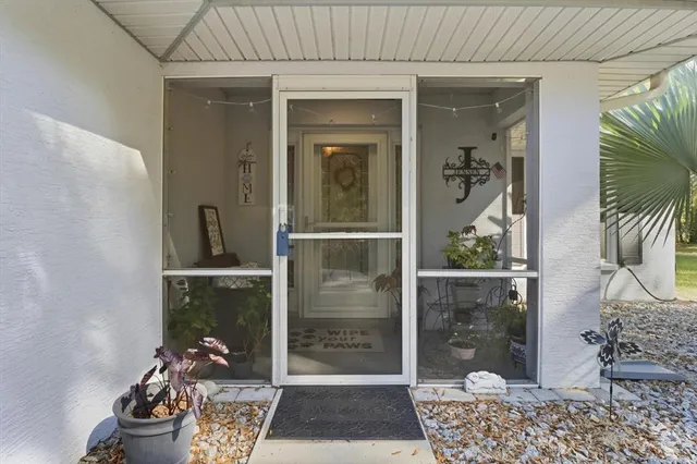 a glass door with glass door