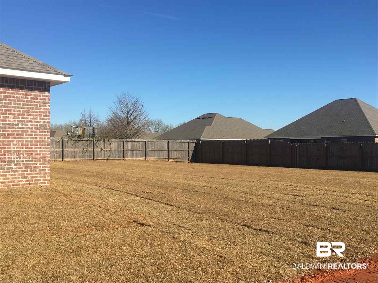 23900 Flynt Drive Daphne, AL 36526 - Photo 5 of 7 Backyard