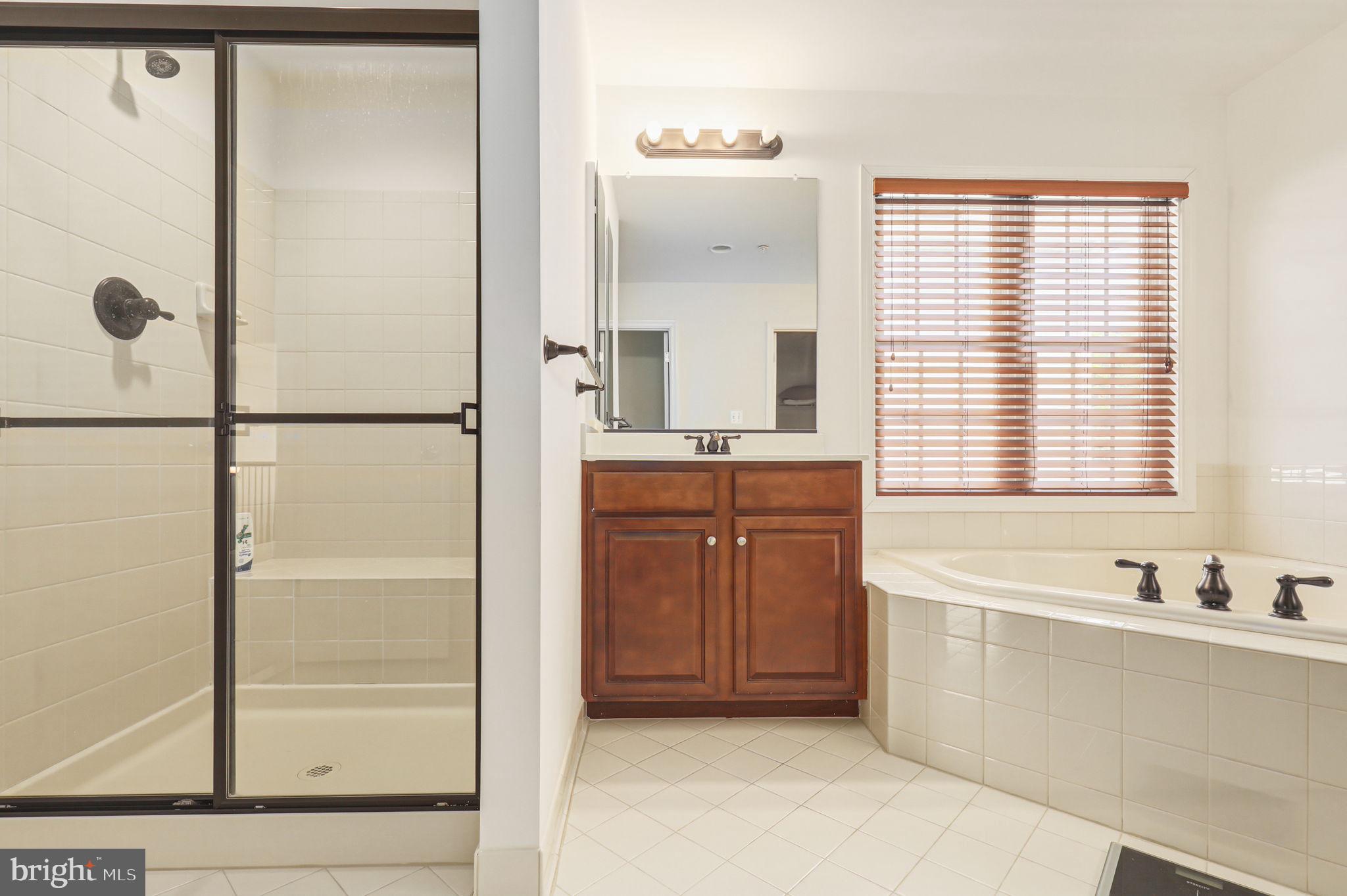 13621 Stargazer Lane Silver Spring, MD 20906 - Photo 36 of 66 Primary Bath with Separate Shower
