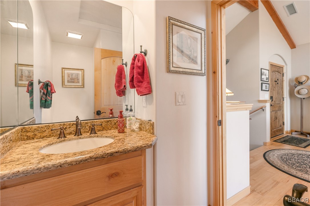 26855 Inyo Court Lake Arrowhead, CA 92352 - Photo 16 of 36 Half Bath on Main Level