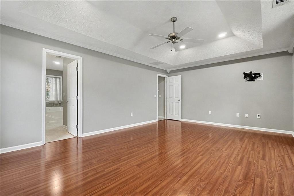 307 Remington Pl Boulevard Dallas, GA 30157 - Photo 16 of 27 a view of an empty room and wooden floor
