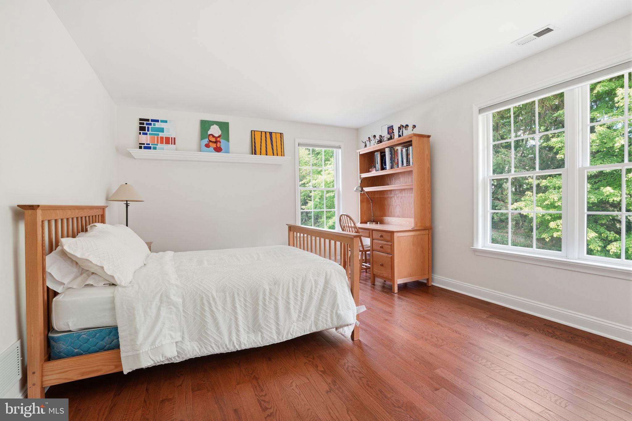 1588 Wrightstown Road Newtown, PA 18940 - Photo 56 of 81 a bedroom with a bed and a window