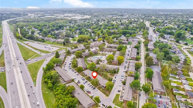 $79,900 | 9925 Bunker Hill Drive, Unit F, St. Louis, MO 63123