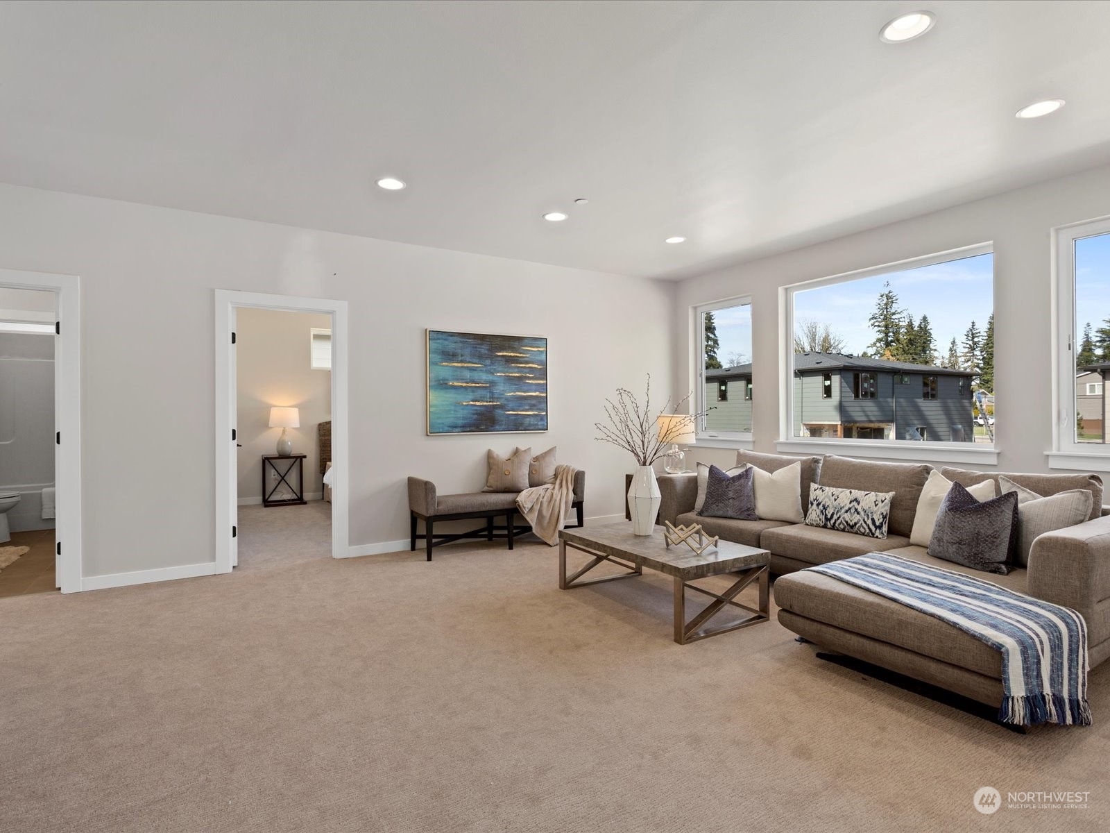 21609 1st Avenue West Bothell, WA 98021 - Photo 20 of 40 a living room with furniture and a window