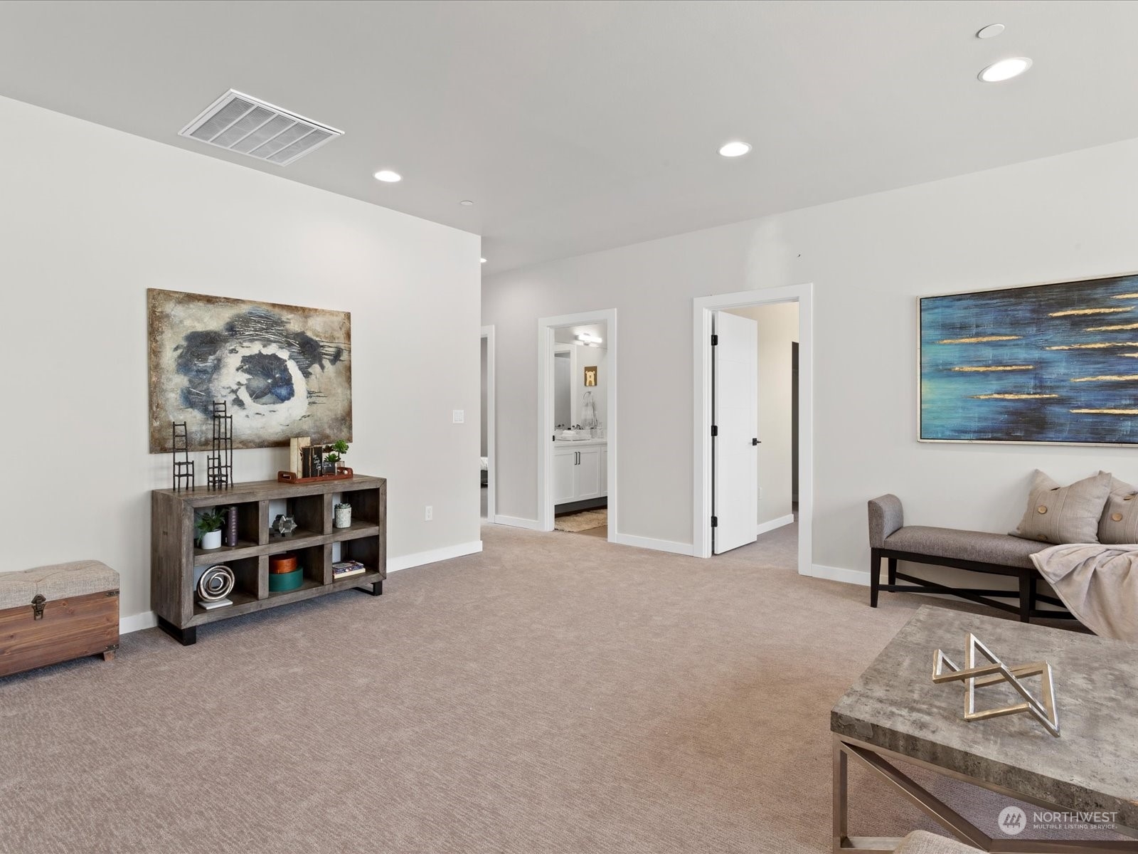 21609 1st Avenue West Bothell, WA 98021 - Photo 23 of 40 a view of a livingroom with furniture and furniture