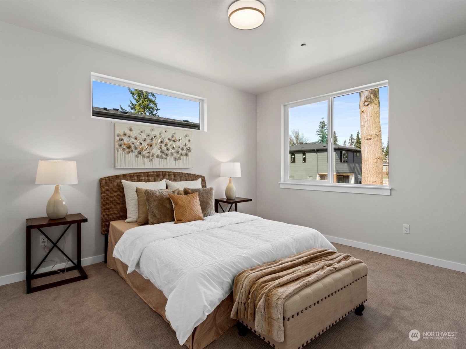 21609 1st Avenue West Bothell, WA 98021 - Photo 32 of 40 a bedroom with bed and a window