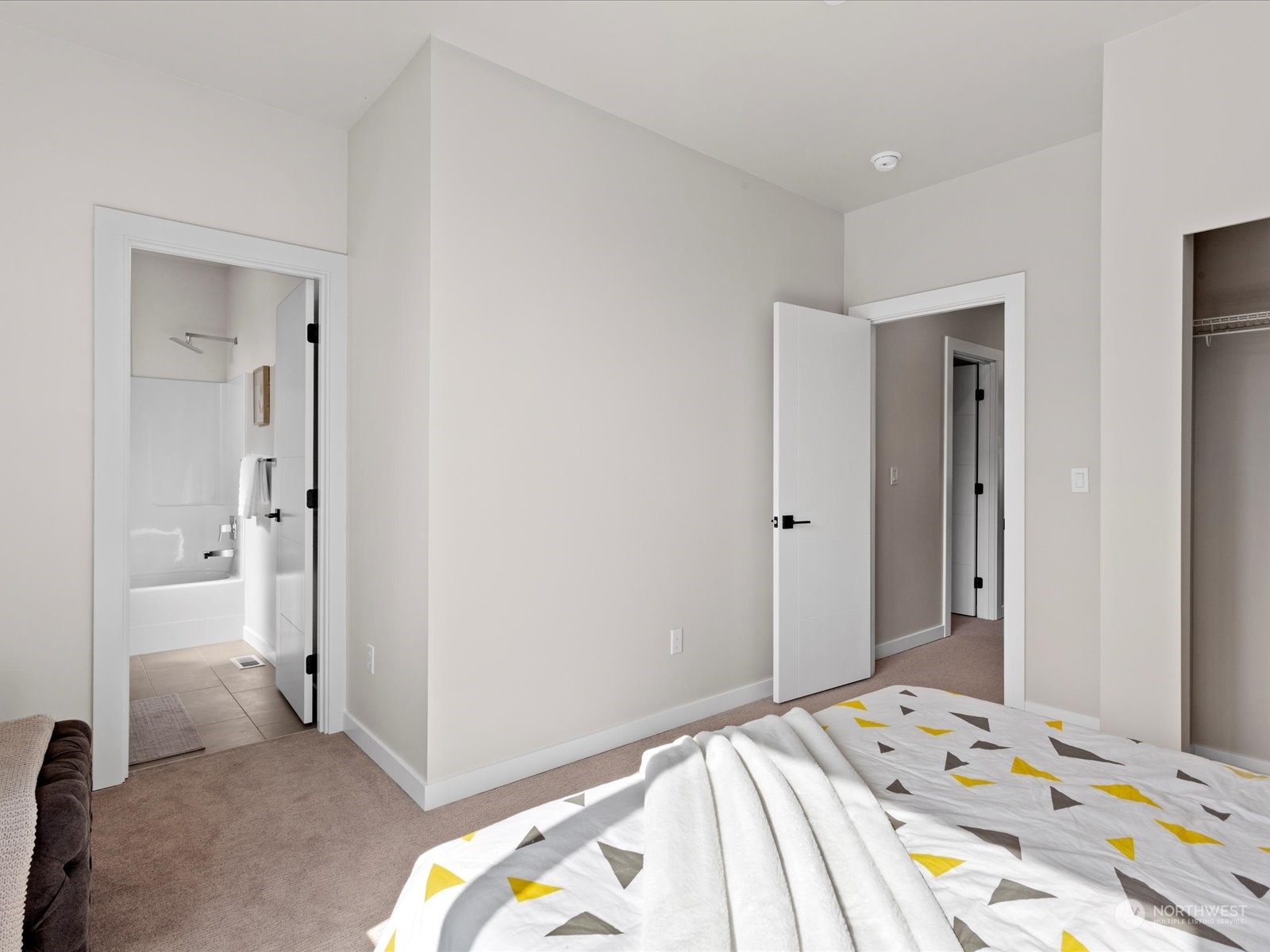 21609 1st Avenue West Bothell, WA 98021 - Photo 36 of 40 a bedroom with a bed and a dresser