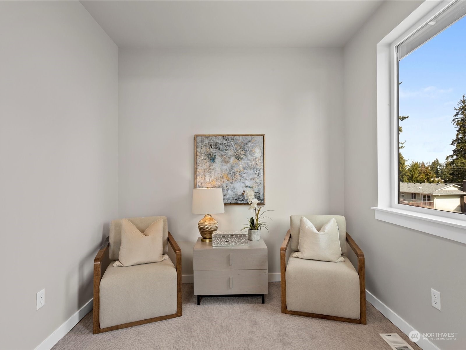 21609 1st Avenue West Bothell, WA 98021 - Photo 39 of 40 a living room with furniture and a window