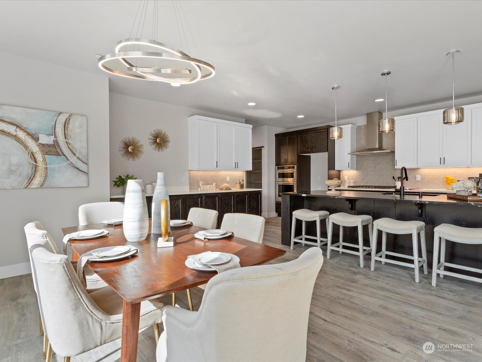 21609 1st Avenue West Bothell, WA 98021 - Photo 10 of 40 a view of a dining room with furniture