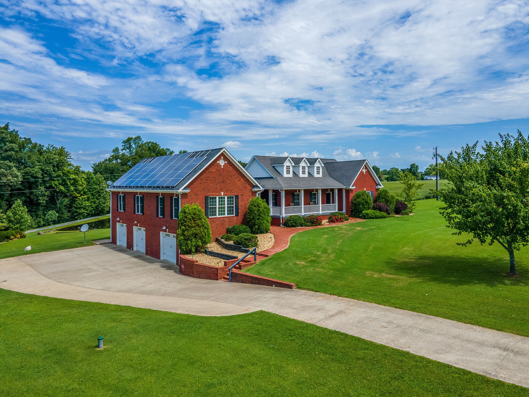 7676 Barnhill Road Primm Springs, TN 38476 - Photo 4 of 69 a view of a house with a yard