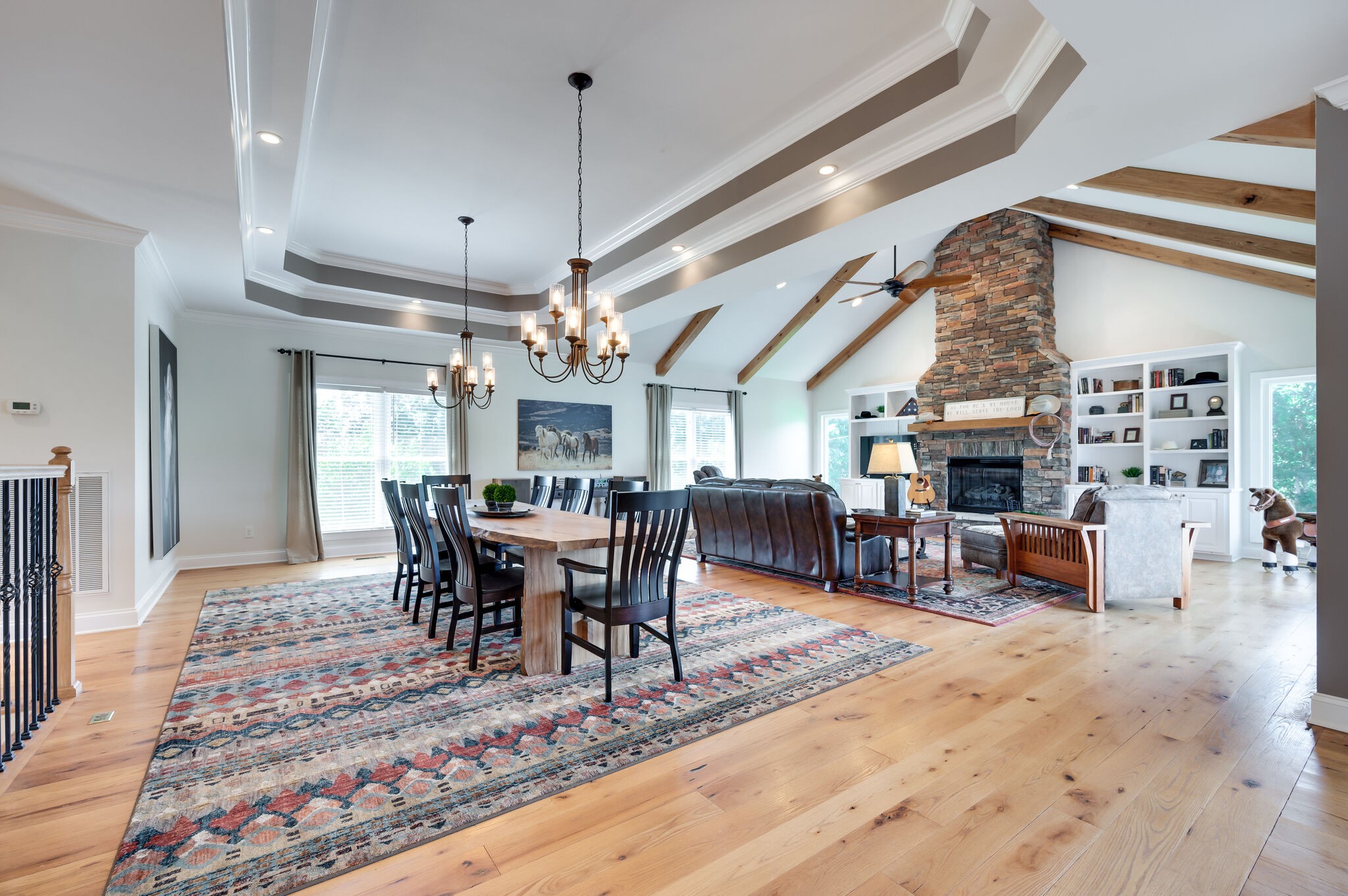 7676 Barnhill Road Primm Springs, TN 38476 - Photo 8 of 69 a view of a dining room with furniture