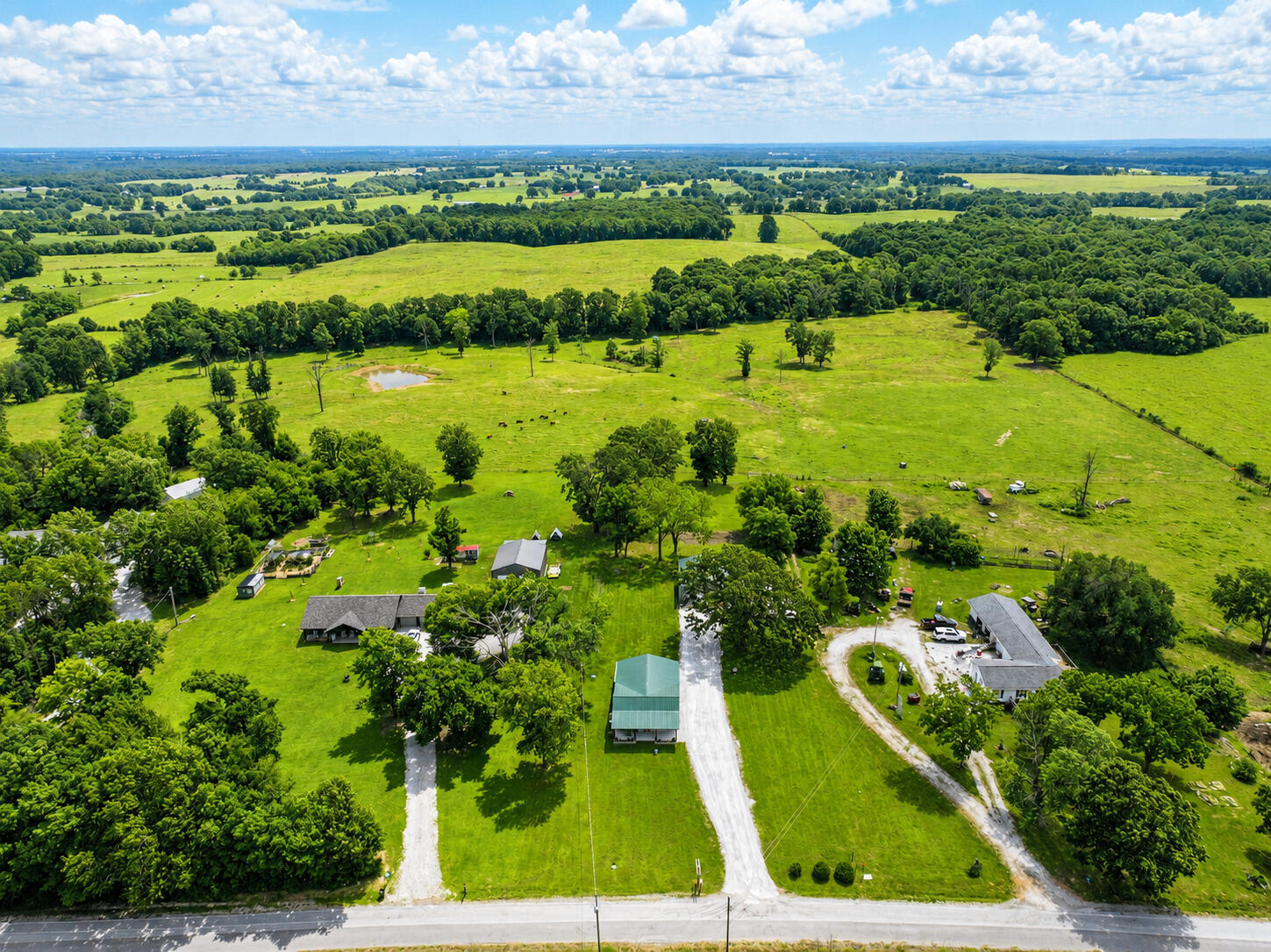 772 Plainview Road Anderson, MO 64831 - Photo 22 of 29 View from West