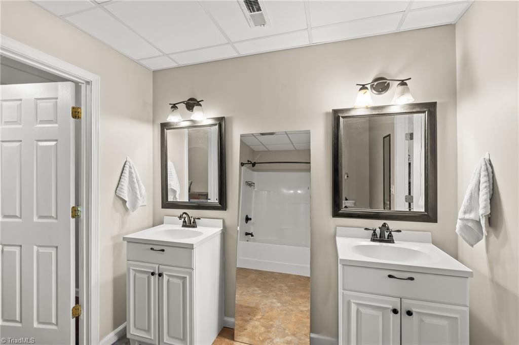 6318 Gray Farm Road High Point, NC 27263 - Photo 32 of 45 Lower level bath