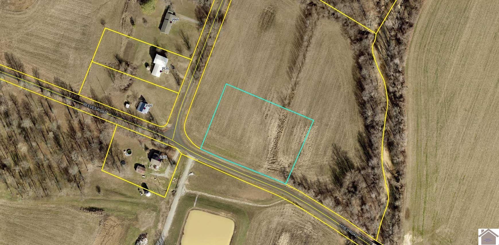Hines Road Paducah, KY 42001 - Photo 6 of 6 PVA map of property