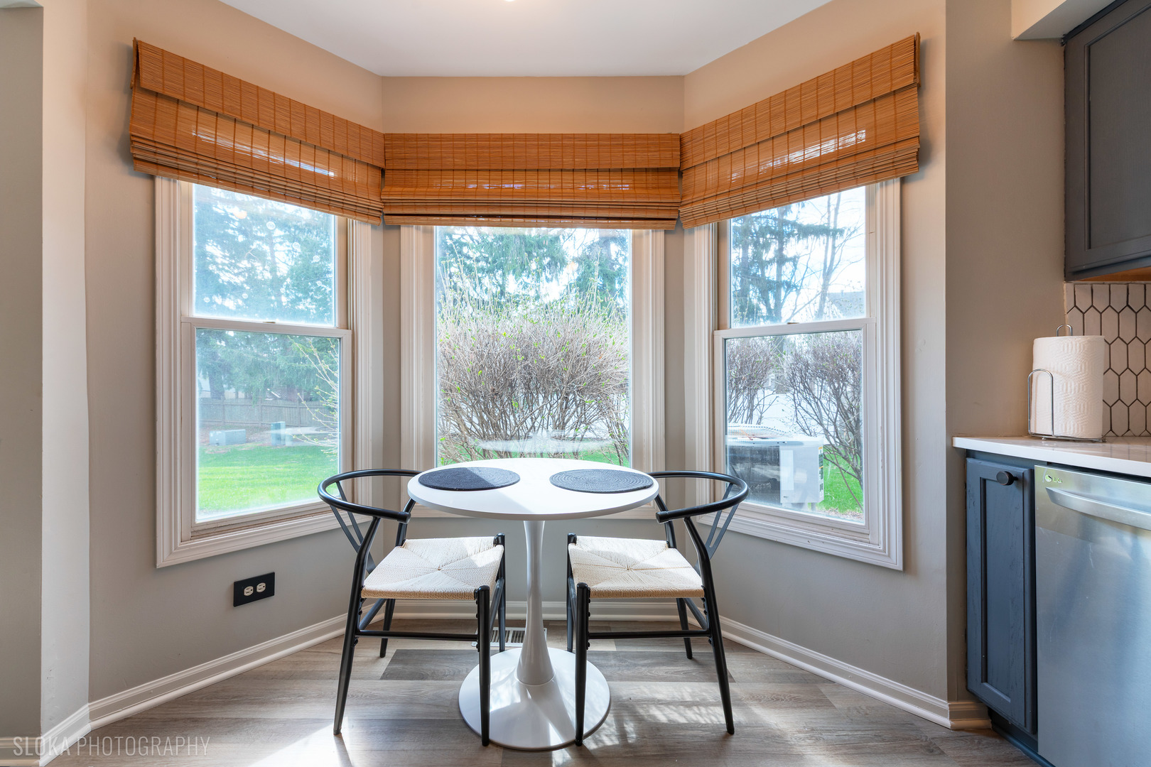 229 Spring Point Drive Carpentersville, IL 60110 - Photo 6 of 27 a dining room with furniture and a window