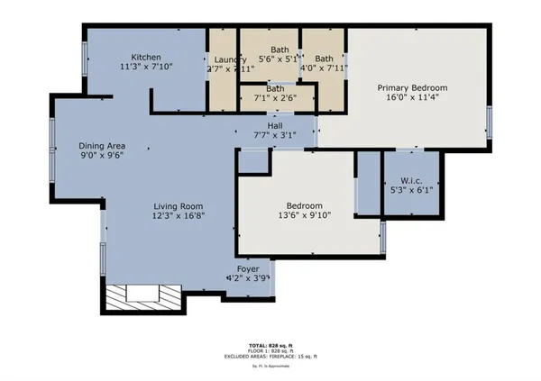$159,000 | 2103 Horizon Trail, Unit 3812, Arlington, TX 76011