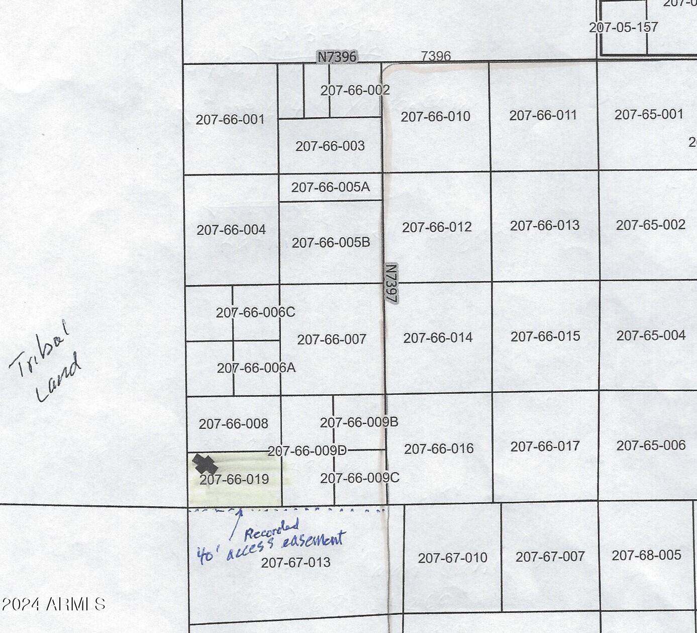 19 Sec 18 T20n R28e Chambers, AZ 86502 - Photo 4 of 12 Langford.map