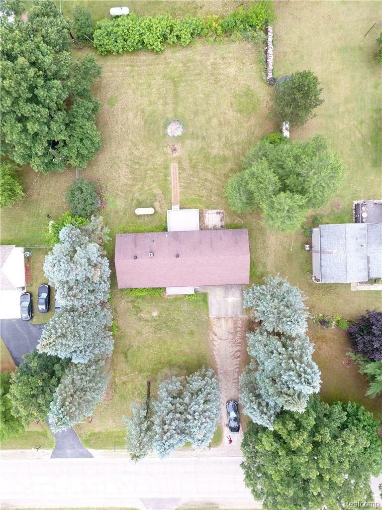 5090 Mt Morris Road Columbiaville, MI 48421 - Photo 12 of 41 Veiw from Above.JPG