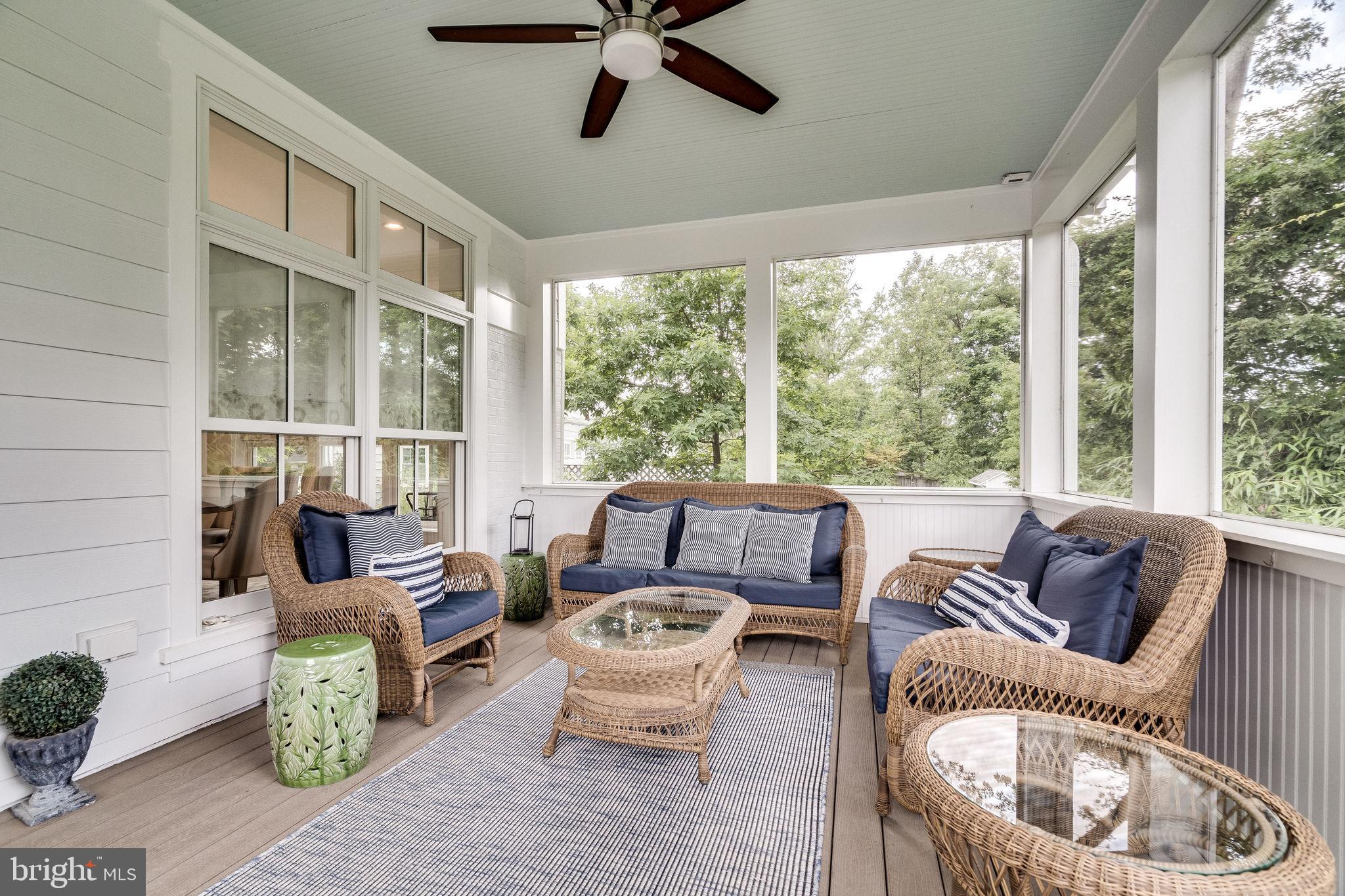 6221 Arkendale Road Alexandria, VA 22307 - Photo 22 of 60 a living room with furniture and a large window