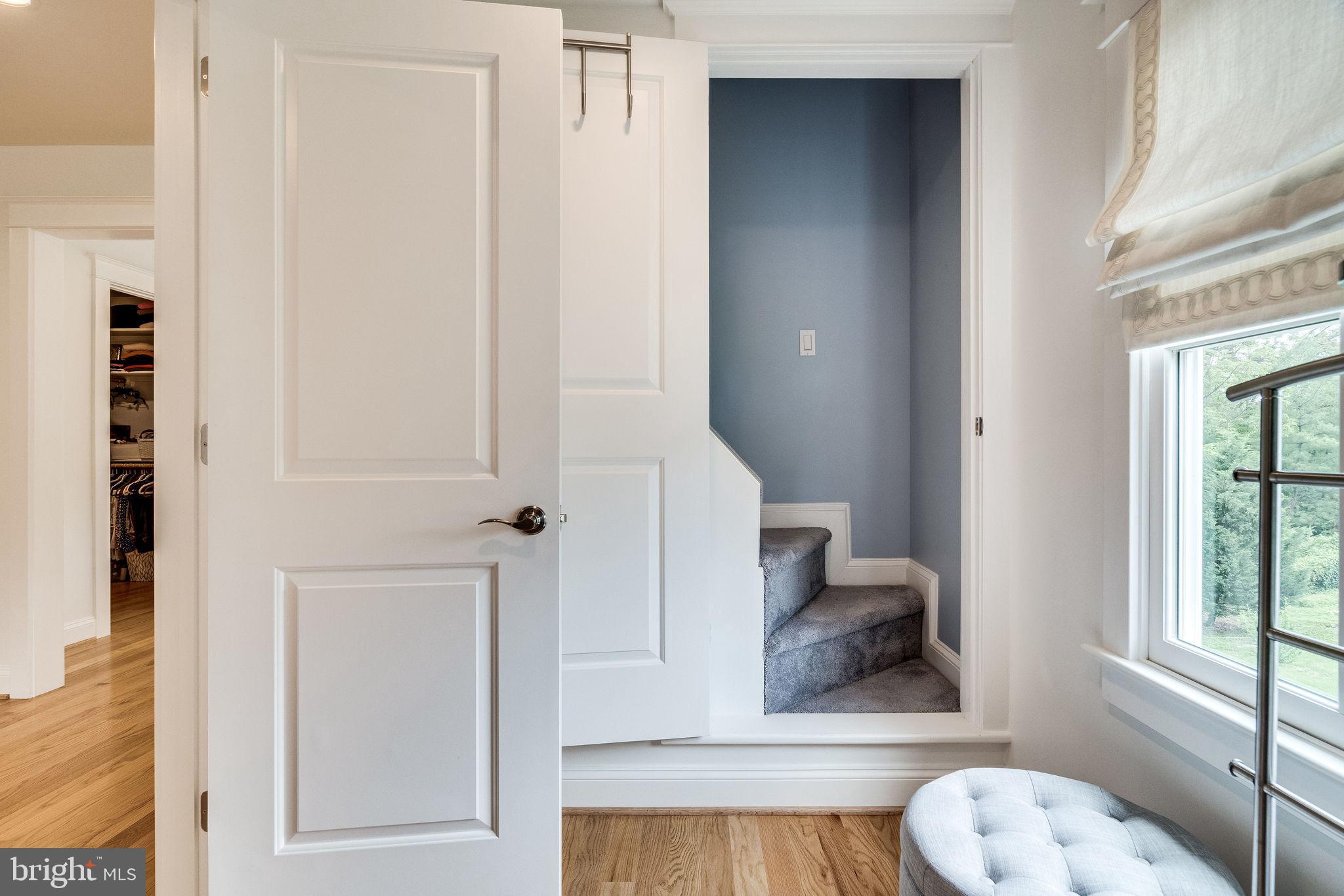 6221 Arkendale Road Alexandria, VA 22307 - Photo 32 of 60 Walk up attic access leads to finished space