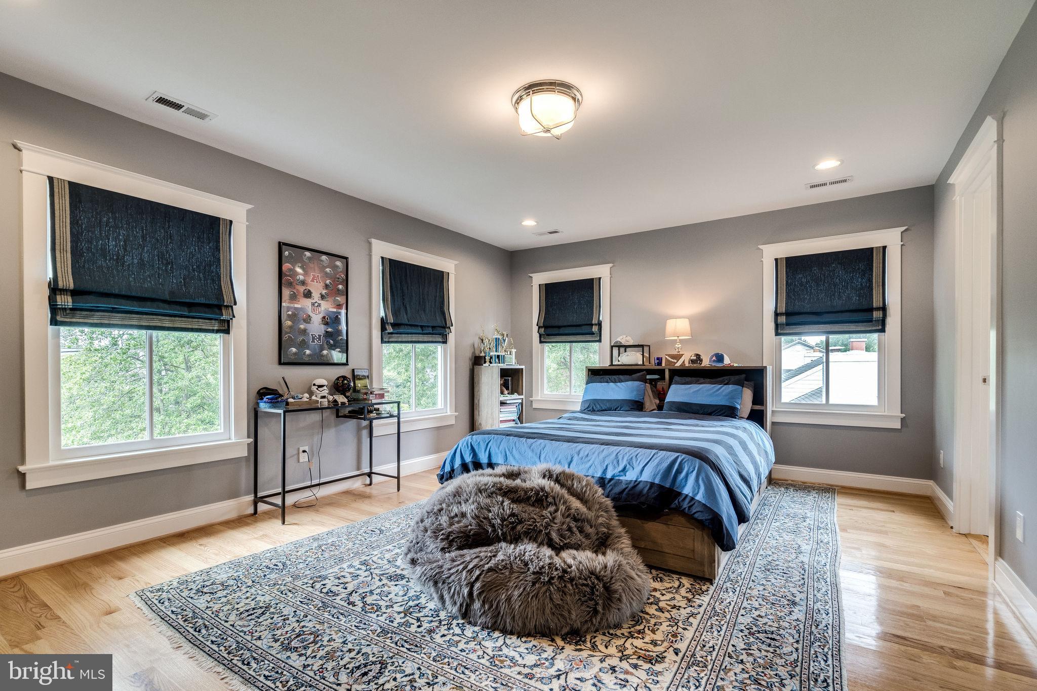 6221 Arkendale Road Alexandria, VA 22307 - Photo 33 of 60 a bed room with furniture and a window