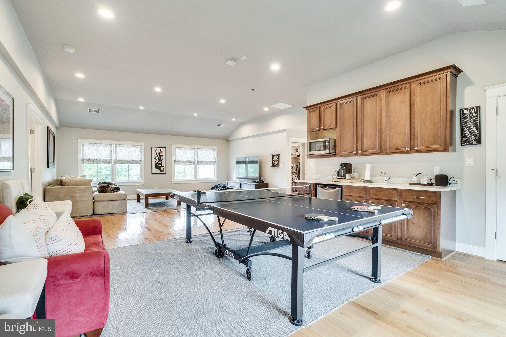 6221 Arkendale Road Alexandria, VA 22307 - Photo 43 of 60 a room with furniture pool table and view living room