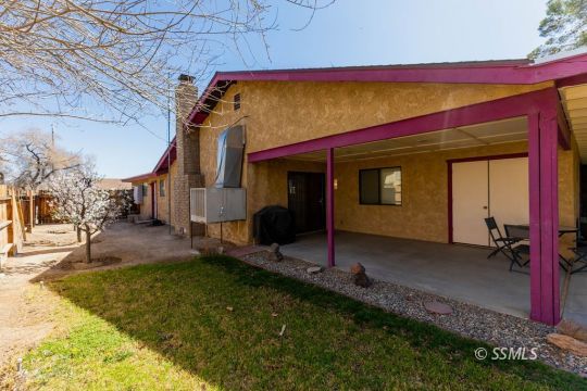 305 South Locust Street Ridgecrest, CA 93555 - Photo 36 of 36 a view of back yard of the house